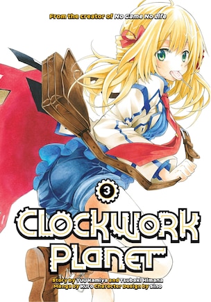 Clockwork Planet 3