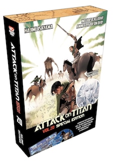 Front cover_Attack On Titan 20 Manga Special Edition W/dvd