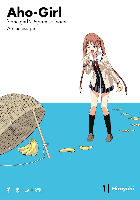 Front cover_Aho-girl 1