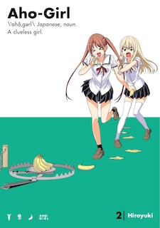 Front cover_Aho-girl 2
