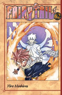 Front cover_Fairy Tail 62