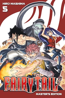 Front cover_Fairy Tail Master's Edition Vol. 5