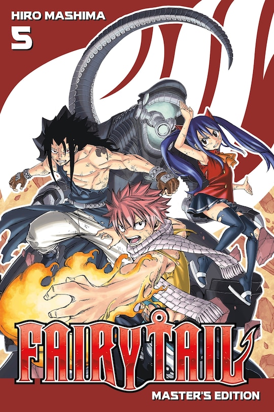 Front cover_Fairy Tail Master's Edition Vol. 5