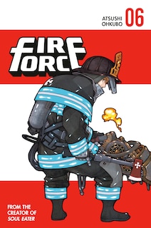 Front cover_Fire Force 6