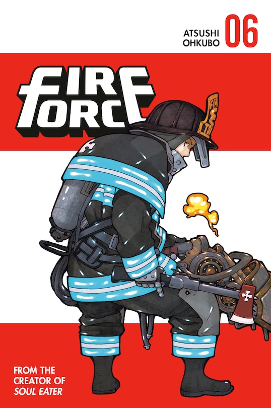 Front cover_Fire Force 6
