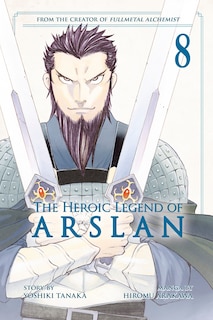 Front cover_The Heroic Legend Of Arslan 8