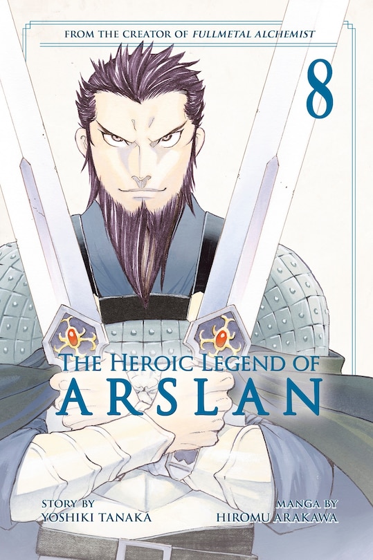 Front cover_The Heroic Legend Of Arslan 8
