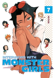Couverture_Interviews With Monster Girls 7