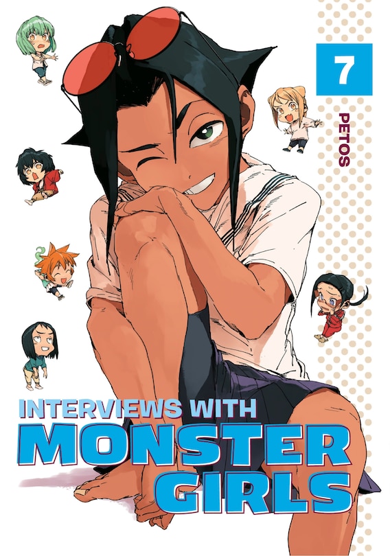 Couverture_Interviews With Monster Girls 7