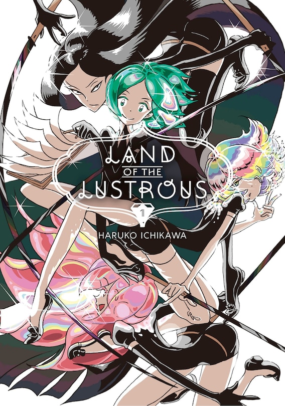 Front cover_Land Of The Lustrous 1