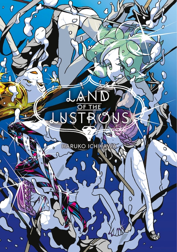 Couverture_Land Of The Lustrous 2