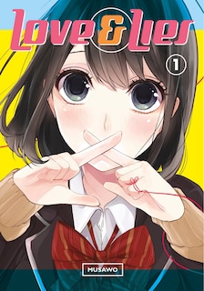 Front cover_Love And Lies 1