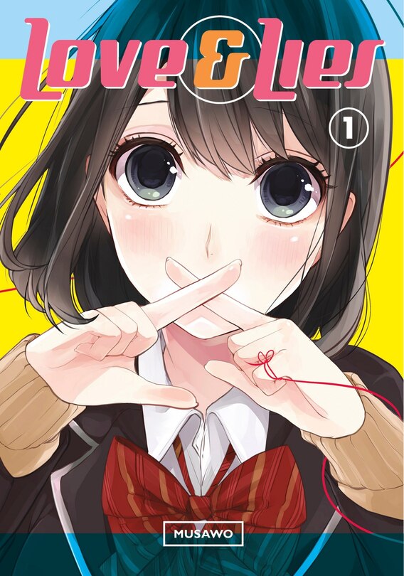 Front cover_Love And Lies 1