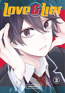 Front cover_Love And Lies 3