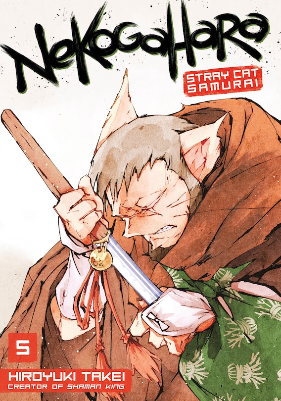 Front cover_Nekogahara: Stray Cat Samurai 5