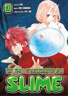 Front cover_That Time I Got Reincarnated As A Slime 3