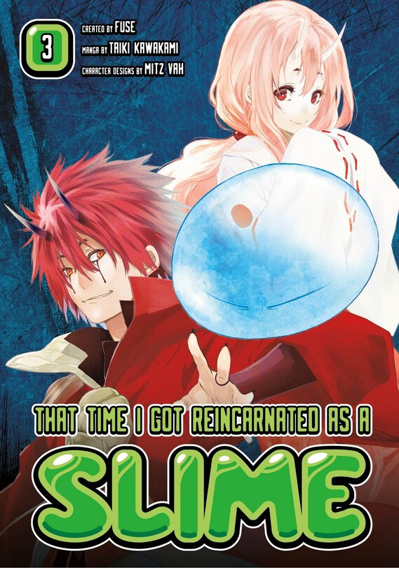 Front cover_That Time I Got Reincarnated As A Slime 3