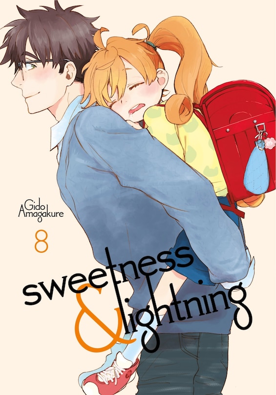 Front cover_Sweetness And Lightning 8