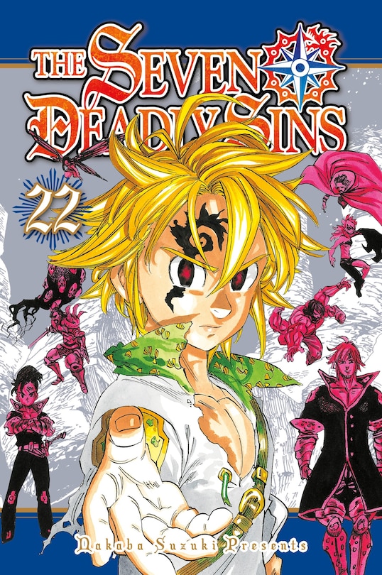 Front cover_The Seven Deadly Sins 22