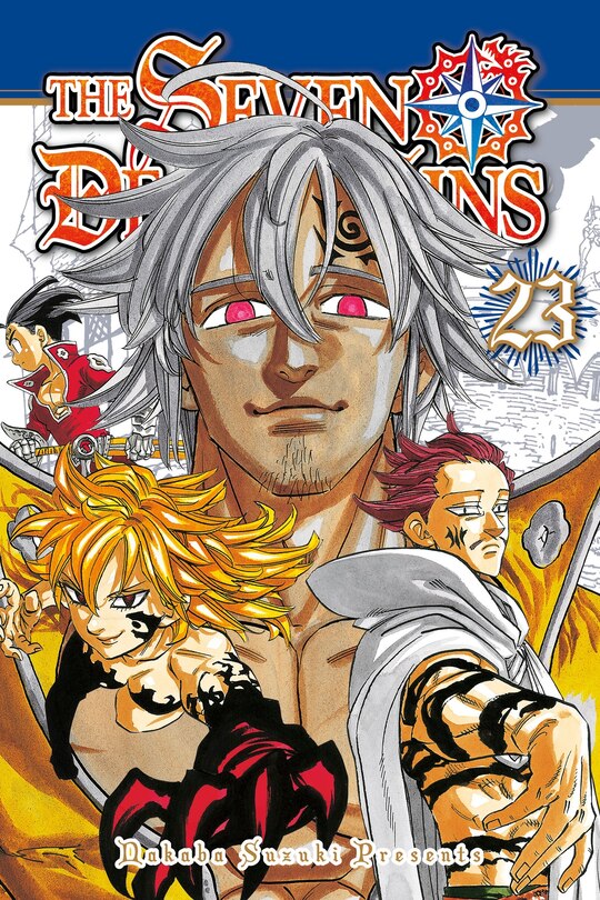 Front cover_The Seven Deadly Sins 23