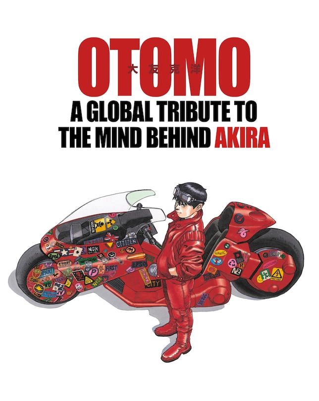 Front cover_Otomo: A Global Tribute To The Mind Behind Akira