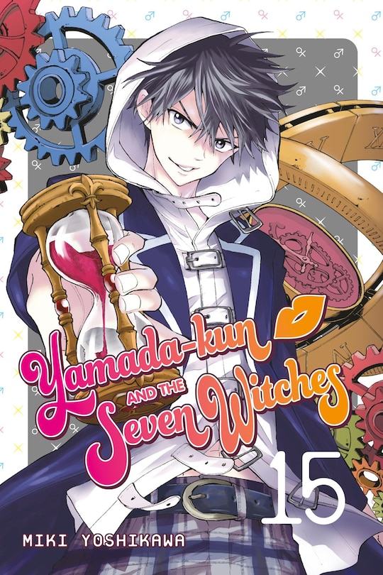 Front cover_Yamada-kun And The Seven Witches 15