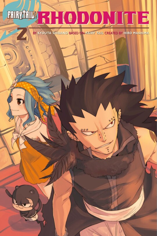 Front cover_Fairy Tail: Rhodonite