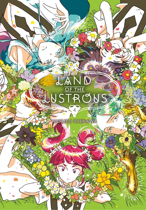 Front cover_Land Of The Lustrous 4