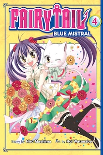 Front cover_Fairy Tail Blue Mistral 4