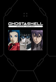 Front cover_Ghost In The Shell Readme: 1995-2017