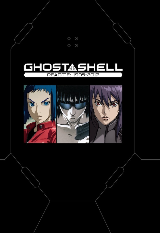 Front cover_Ghost In The Shell Readme: 1995-2017