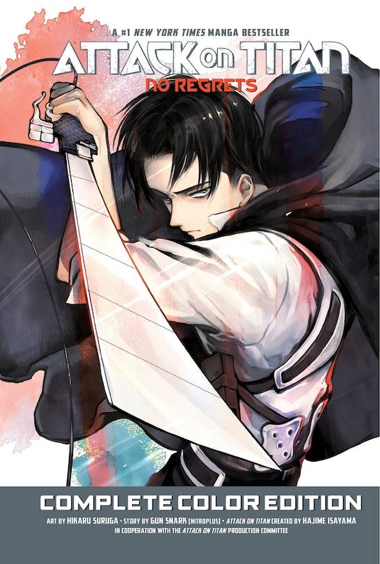 Front cover_Attack On Titan: No Regrets Complete Color Edition