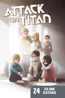 Front cover_Attack On Titan 24