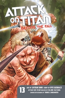 Front cover_Attack On Titan: Before The Fall 13