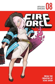 Front cover_Fire Force 8