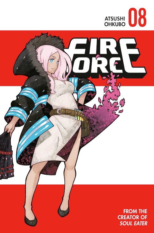 Front cover_Fire Force 8