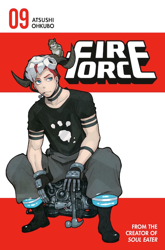 Front cover_Fire Force 9