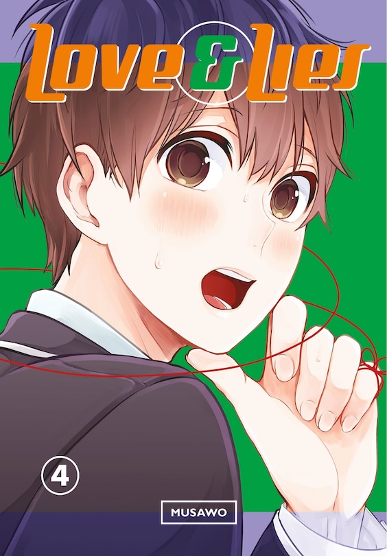 Front cover_Love And Lies 4