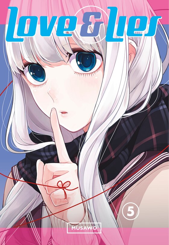 Front cover_Love And Lies 5