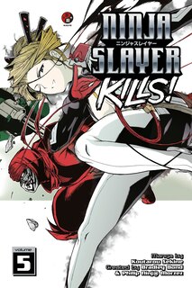 Front cover_Ninja Slayer Kills 5