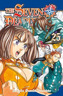 Front cover_The Seven Deadly Sins 25