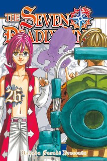 Front cover_The Seven Deadly Sins 26