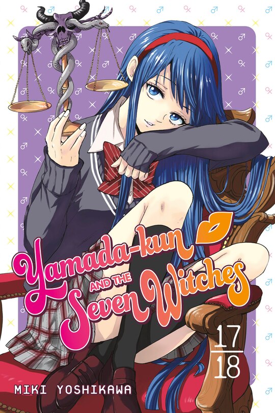 Couverture_Yamada-kun And The Seven Witches 17-18