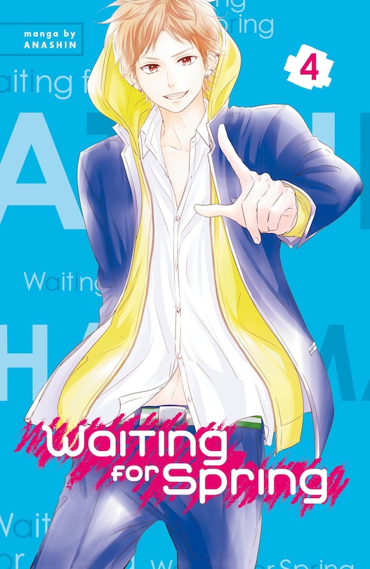 Front cover_Waiting For Spring 4