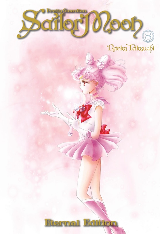 Front cover_Sailor Moon Eternal Edition 8