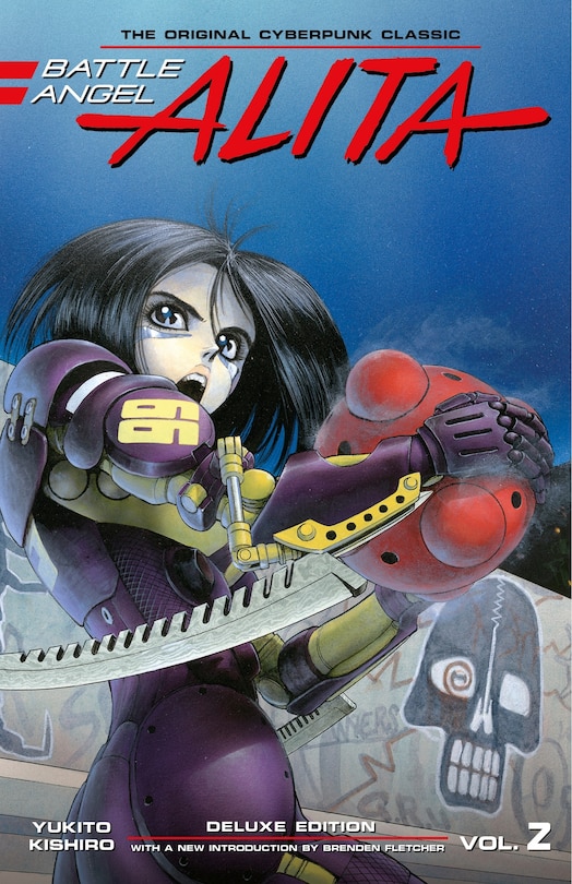 Front cover_Battle Angel Alita Deluxe 2 (contains Vol. 3-4)