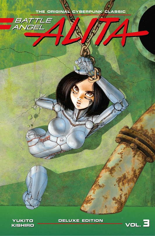 Front cover_Battle Angel Alita Deluxe 3 (contains Vol. 5-6)