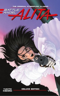 Front cover_Battle Angel Alita Deluxe 4 (contains Vol. 7-8)