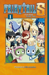 Front cover_Fairy Tail S Volume 1