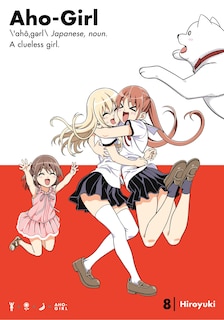 Front cover_Aho-girl 8